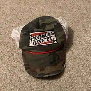Thomas Rhett Camo and White Mesh Cap